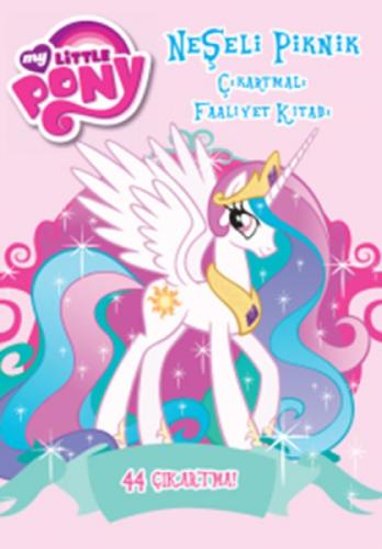 My Little Pony Neşeli Piknik Çıkartmalı  Frontansicht 1