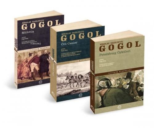 Nikolay Vasilyeviç Gogol Seti - 3 Kitap Takım  Frontansicht 1