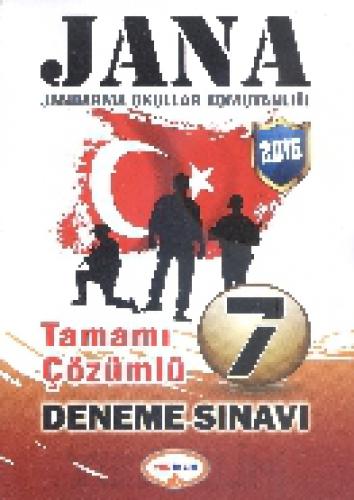 JANA Sınavı  Frontansicht 1