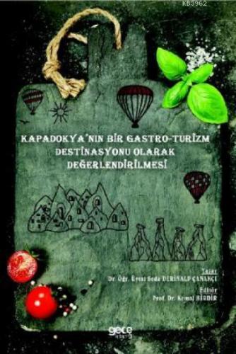 Kapadokya'nın Bir Gastro- Turizm Destinasyonu Olarak Değerlendirilmesi  Frontansicht 1
