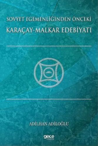 Sovyet Egemenliğinden Önceki Karaçay-Malkar Edebiyatı  Frontansicht 1