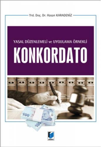 Yasal Düzenlemeli ve Uygulama Örnekli Konkordato  Frontansicht 1