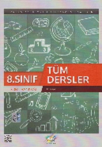 8. Sınıf Tüm Dersler Soru Bankası  Frontansicht 1