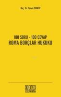100 Soru - 100 Cevap Roma Borçlar Hukuku  Frontansicht 1