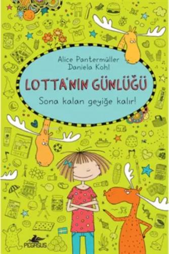 Lotta'nın Günlüğü 6: Sona Kalan Geyiğe Kalır! (Ciltli)  Frontansicht 1