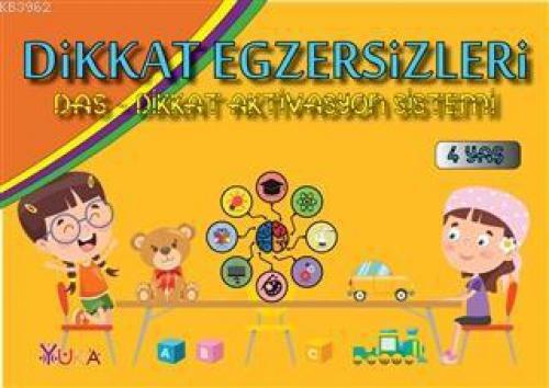Dikkat Egzersizleri 4 Yaş  Frontansicht 1