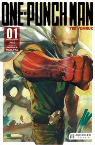One-Punch Man - Tek Yumruk 01  Frontansicht 1