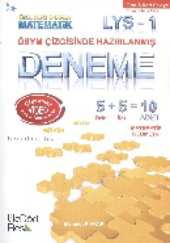 LYS 1 Matematik - Geometri Orta-İleri Seviye 10 Deneme  Frontansicht 1