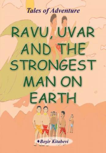 Ravu Uvar And The Strongest Man On Earth  Frontansicht 1