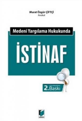 Medeni Yargılama Hukukunda İstinaf  Frontansicht 1