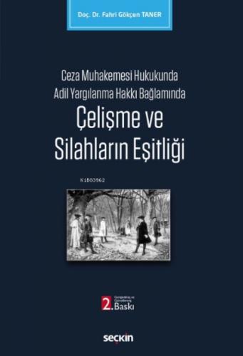 Çelişme ve Silahların Eşitliği  Frontansicht 1