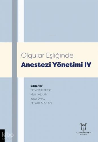 Olgular Eşliğinde Anestezi Yönetimi IV  Frontansicht 1