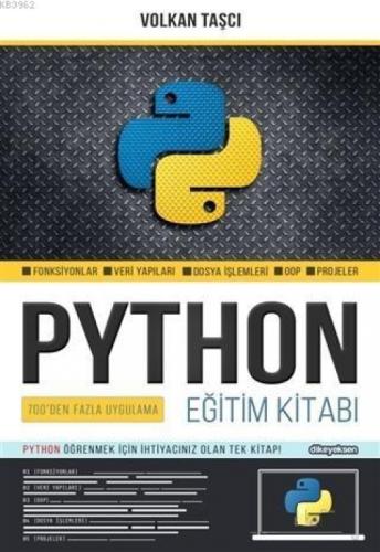 Python Eğitim Kitabı  Frontansicht 1