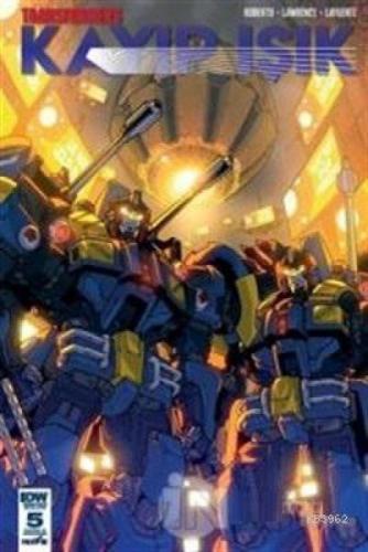 Transformers Kayıp Işık Bölüm 6 - Kapak B  Frontansicht 1