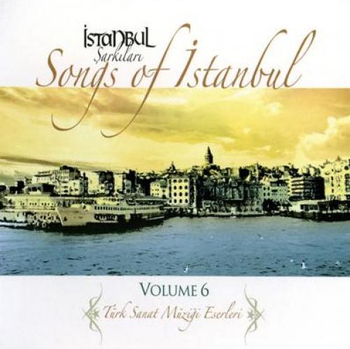 İstanbul Şarkıları - Song Of İstanbul 6 (CD)  Frontansicht 1