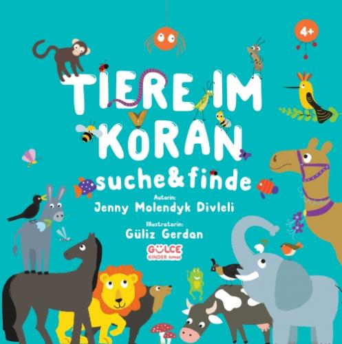 Tiere im Koran – Suche & Finde  Frontansicht 1