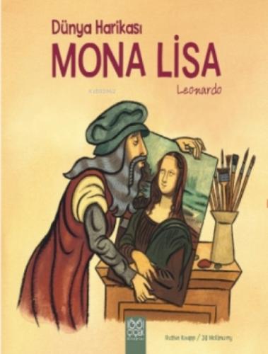 Dünya Harikası Mona Lisa;Leonardo  Frontansicht 1