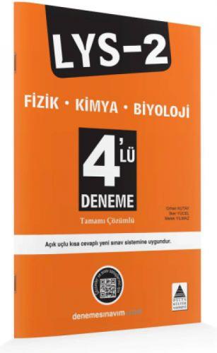 LYS-2 Fizik-Kimya-Biyoloji 4 lü Deneme  Frontansicht 1