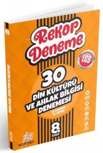 8. Sınıf Din Kültürü Ve Ahlak Bilgisi Rekor Deneme  Frontansicht 1