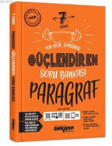 7. Sınıf Güçlendiren Pragraf Soru Bankası  Frontansicht 1