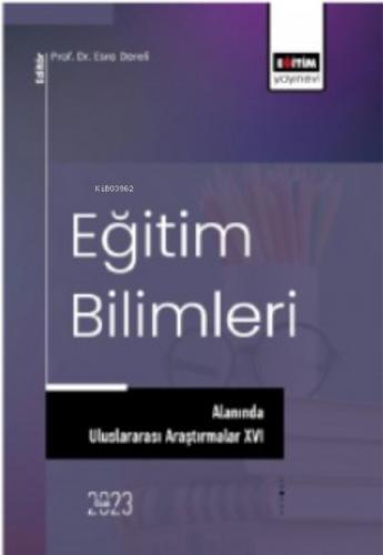 Eğitim Bilimleri Alanında Uluslararası Araştırmalar XVI  Frontansicht 1