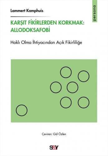 Karşıt Fikirlerden Korkmak: Allodoksafobi;Haklı Olma İhtiyacından Açık Fikirliliğe  Frontansicht 1