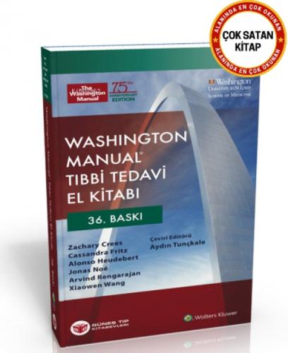 Washington Manual Tıbbi Tedavi El Kitabı  Frontansicht 1
