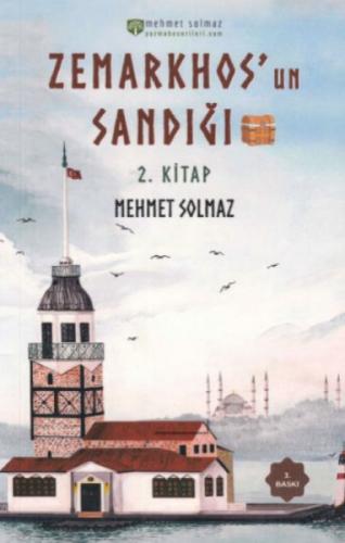Zemarkhos'un Sandığı 2. Kitap  Frontansicht 1