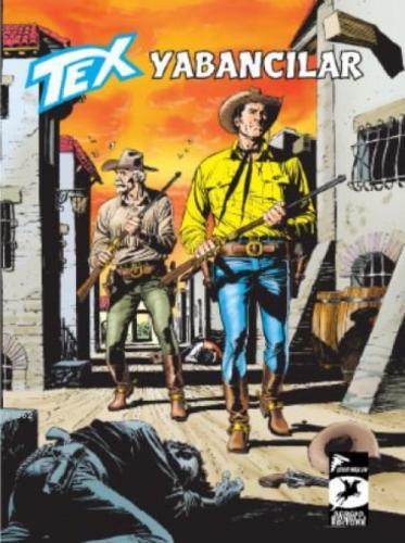 Tex Aylık Cilt 42: Yabancılar - Çinli Ulak  Frontansicht 1