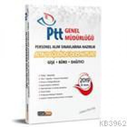 2019 PTT Personel Alım Sınavlarına Hazırlık Altın Değerinde Ders Notları  Frontansicht 1