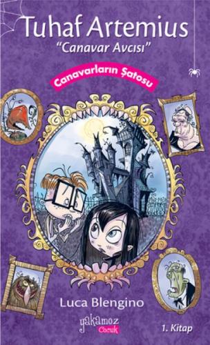 Tuhaf Artemius Canavar Avcısı 1. Kitap  Frontansicht 1