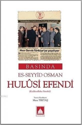 Basına Es-Seyyid Osman Hulusi Efendi  Frontansicht 1