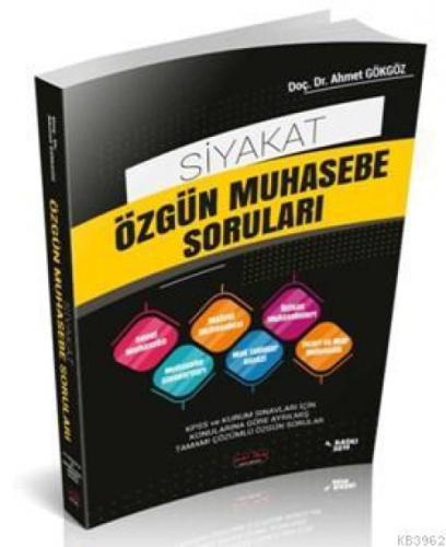 Siyakat Özgün Muhasebe Soruları  Frontansicht 1