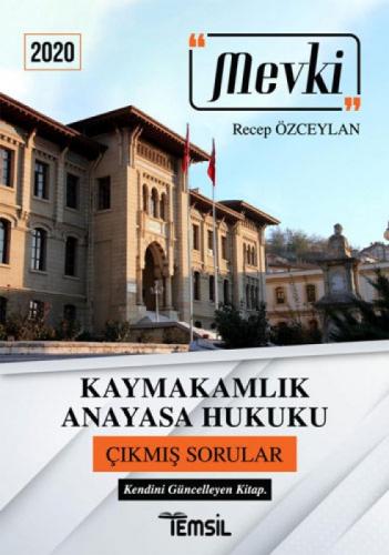 Mevki Kaymakamlık Anayasa Hukuku Çıkmış Sorular 2020  Frontansicht 1