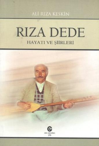 Rıza Dede (Hayatı ve Şiirleri)  Frontansicht 1