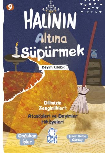 Halının Altına Süpürmek;Atasözleri ve Deyimler Hikayeleri 9  Frontansicht 1