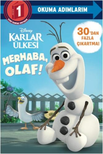 Disney  Karlar Ülkesi - Merhaba, Olaf!;Okuma Adımlarım 1  Frontansicht 1