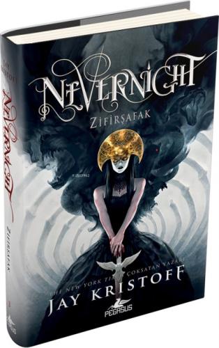 Nevernight - Zifirşafak (Ciltli)  Frontansicht 1
