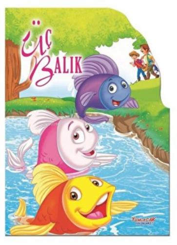 Üç Balık - Þekilli Kitaplar  Frontansicht 1