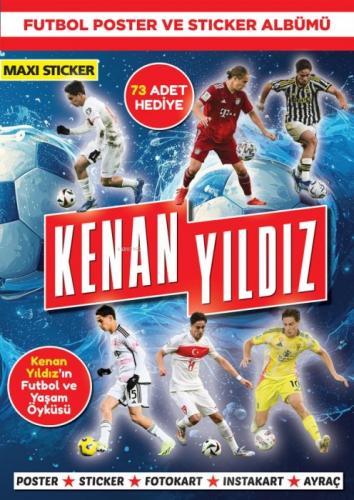 Kenan Yıldız Poster ve Sticker Albümü 005  Frontansicht 1