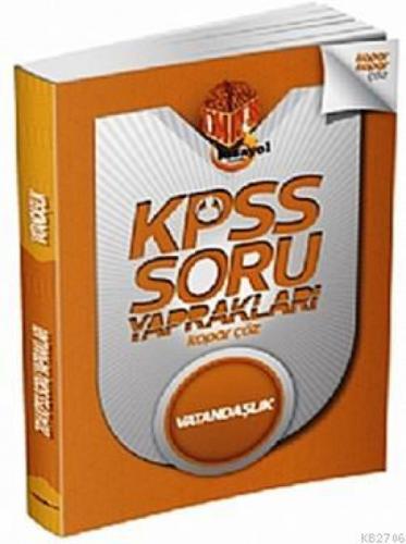 KPSS Vatandaşlık Soru Yaprakları  Frontansicht 1