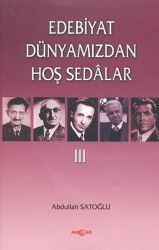 Edebiyat Dünyamızdan Hoş Sedalar 3  Frontansicht 1