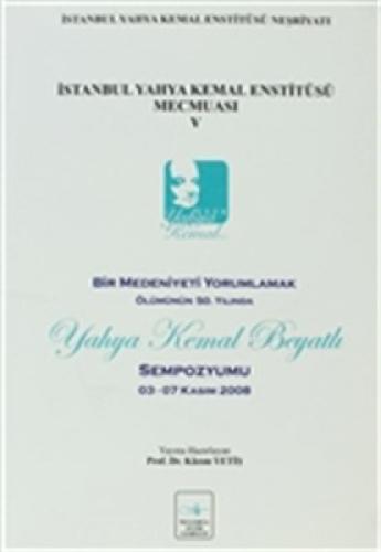 İstanbul Yahya Kemal Enstitüsü Mecmuası V  Frontansicht 1