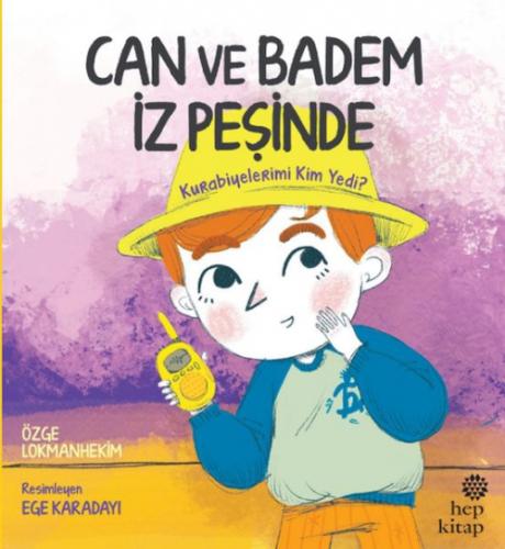 Can ve Badem İz Peşinde - Kurabiyelerimi Kim Yedi?  Frontansicht 1