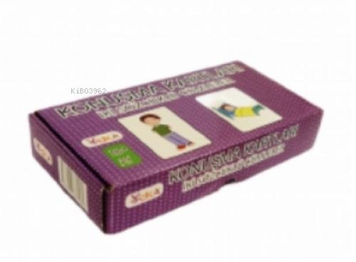 Konuşma Kartları;I?ki Sözcüklü Cümleler  Frontansicht 1