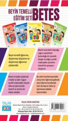 Beyin Temelli Eğitim Seti (BETES)  Frontansicht 1