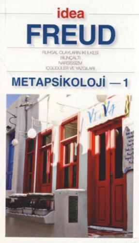 Metapsikoloji 1  Frontansicht 1