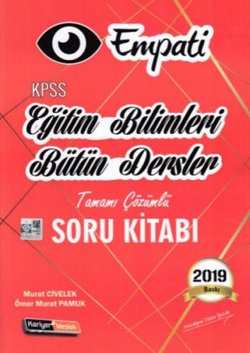 2019 Empati KPSS Eğitim Bilimleri Bütün Dersler Tamamı  Frontansicht 1