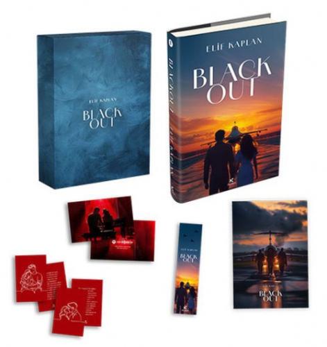 Black Out (Kutulu - Ciltli)  Frontansicht 1