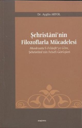 Şehristani'nin Filozoflarla Mücadelesi  Frontansicht 1